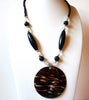 Retro Shell Pendant Necklace 81820