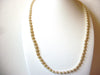 Vintage Faux Pearl Necklace 81820