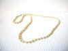 Vintage Faux Pearl Necklace 81820