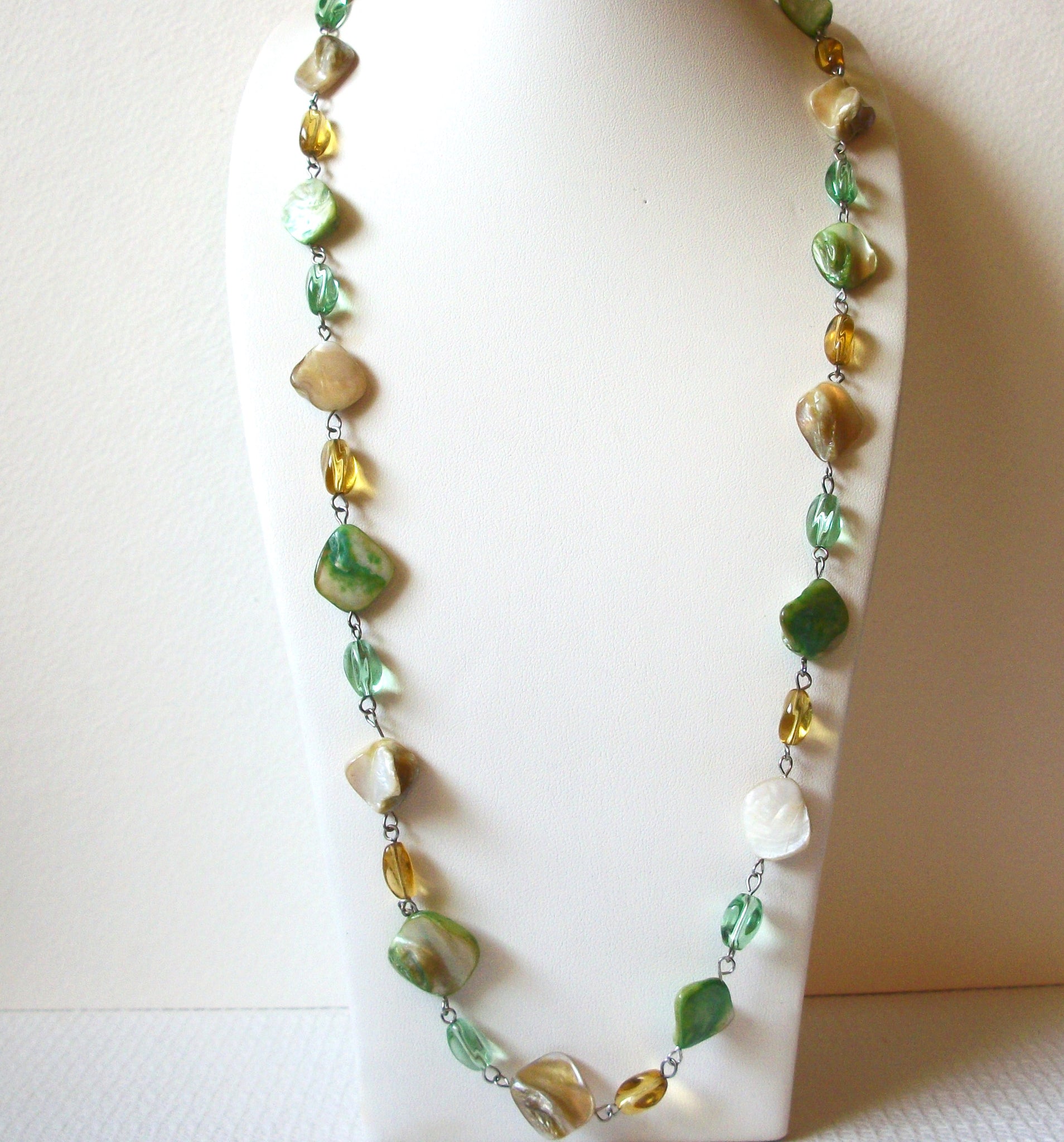 ESMOR Shell Glass Necklace81920