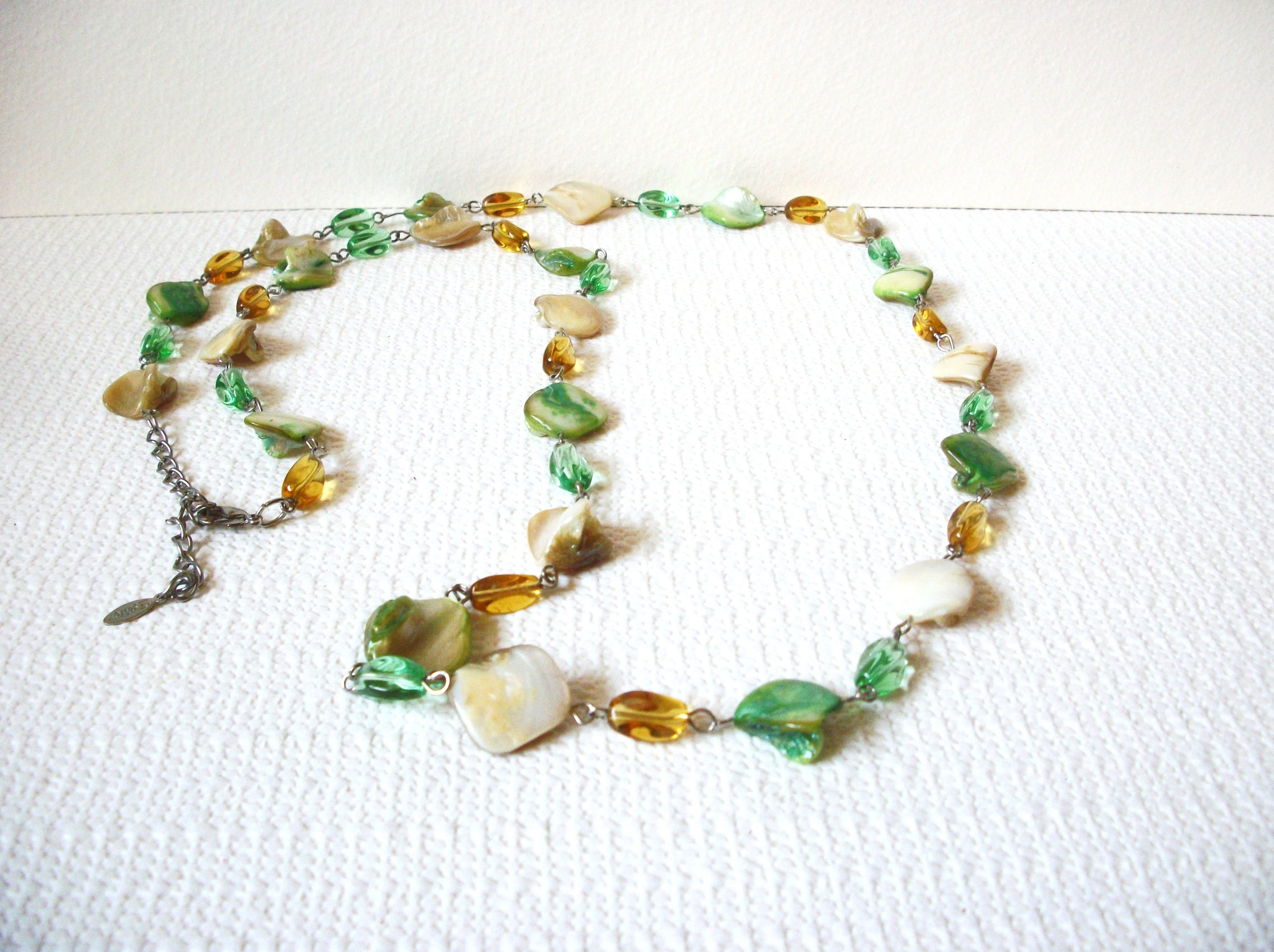 ESMOR Shell Glass Necklace81920