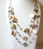 Retro Natural Shell Necklace 81920