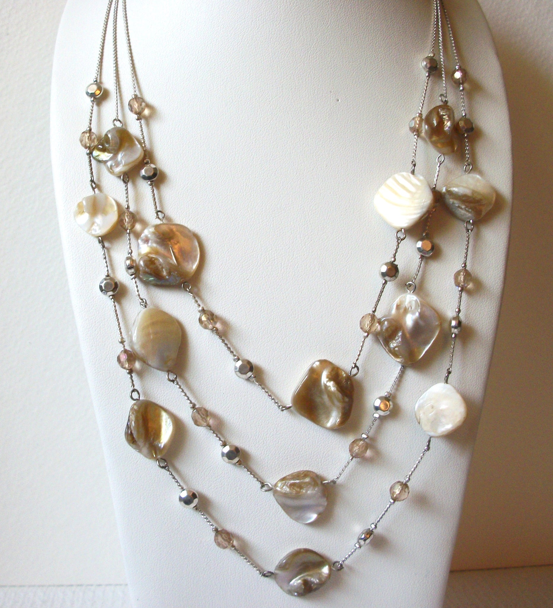 Retro Natural Shell Necklace 81920