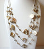 Retro Natural Shell Necklace 81920