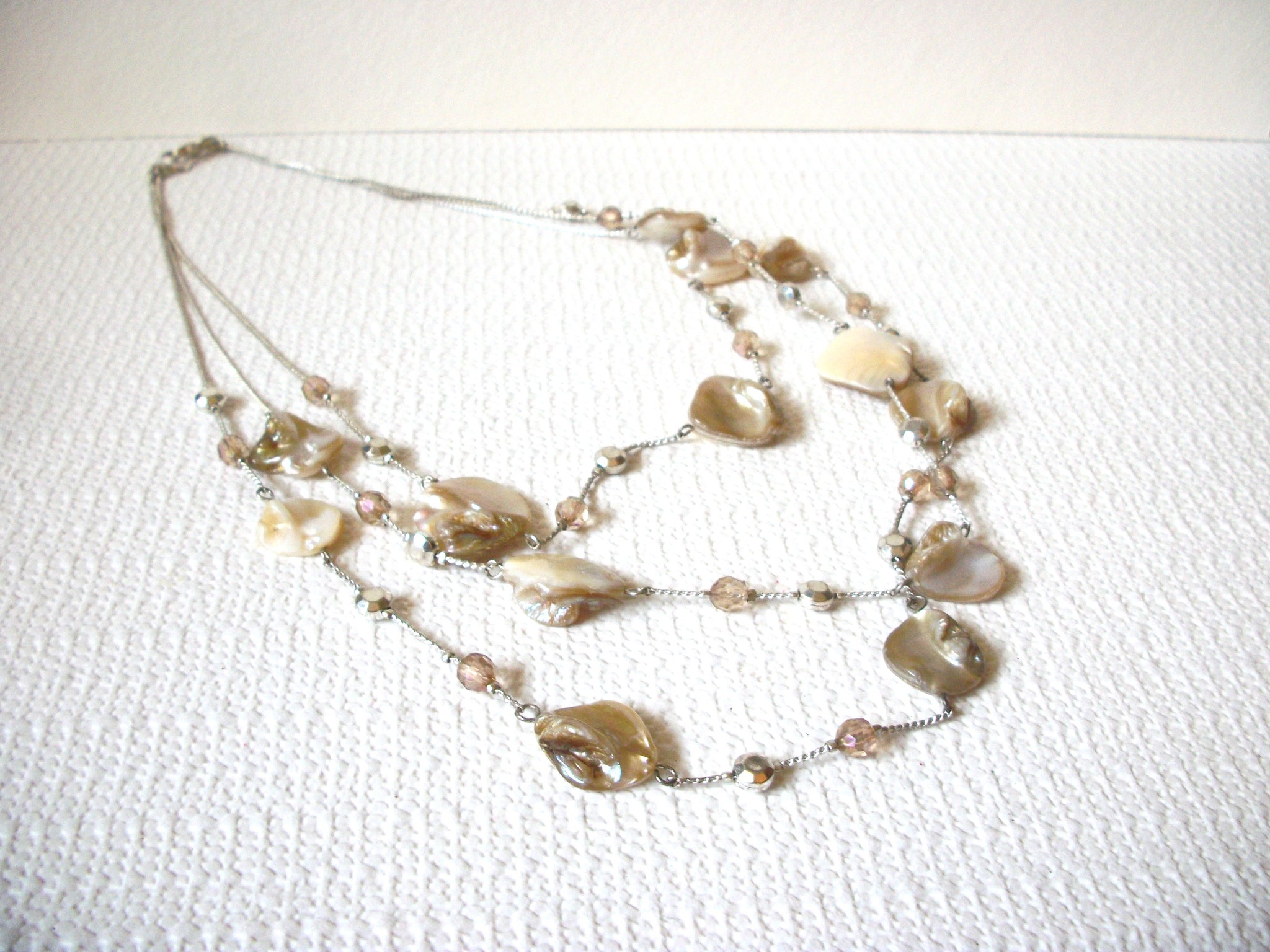 Retro Natural Shell Necklace 81920