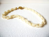 Vintage Glass Pearl Necklace 82020