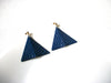 1980s Retro Enameled Earrings 82020