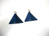 1980s Retro Enameled Earrings 82020