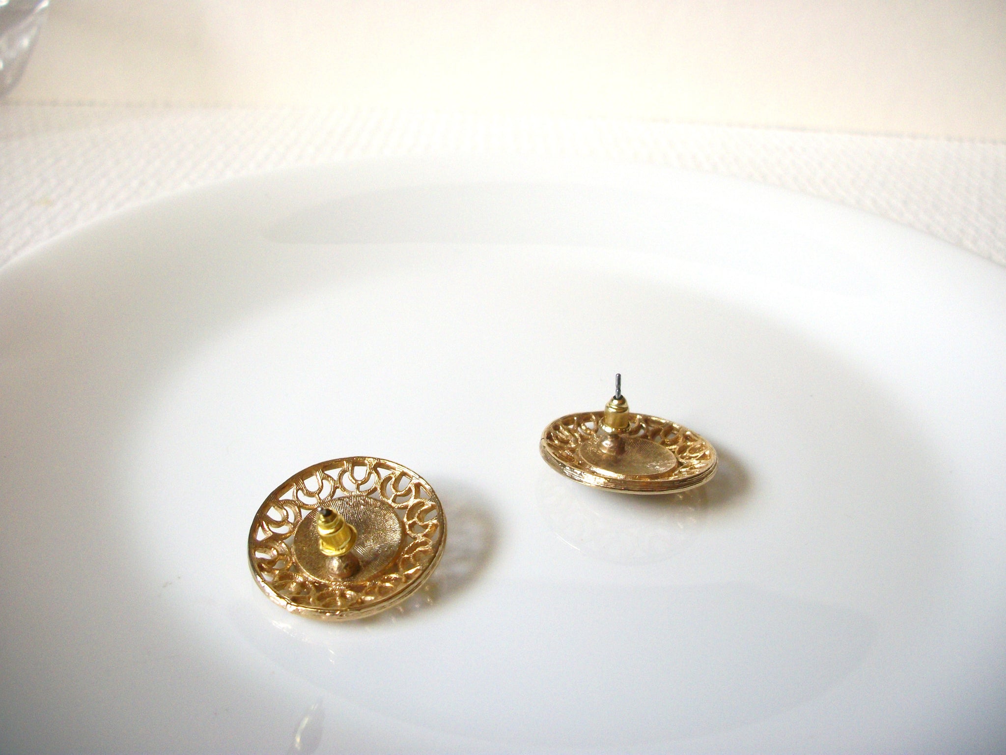 Vintage Filigree Earrings 82020