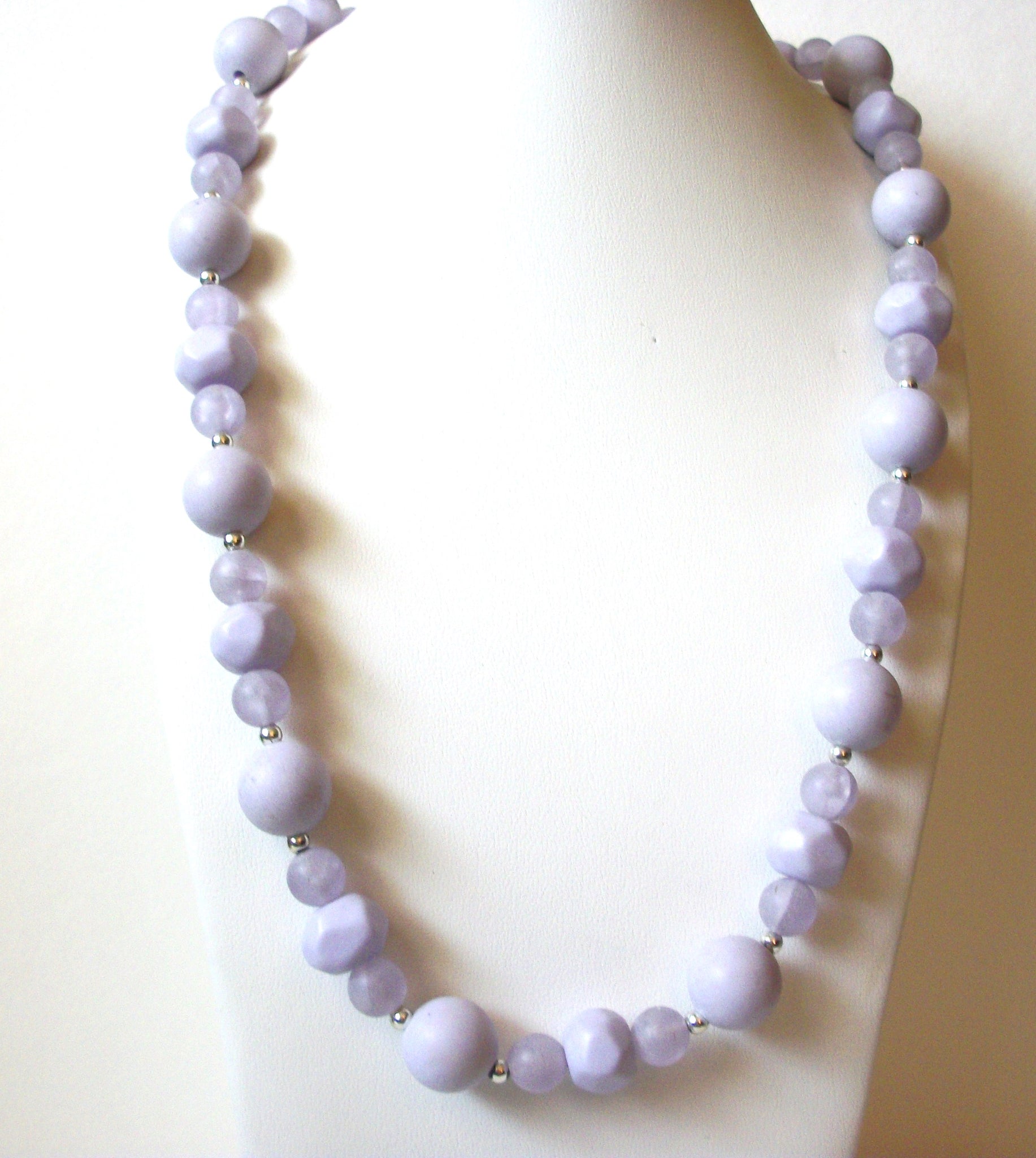 Retro Pale Violet Necklace 82020