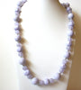Retro Pale Violet Necklace 82020