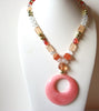 Bohemian Colorful Necklace 82220