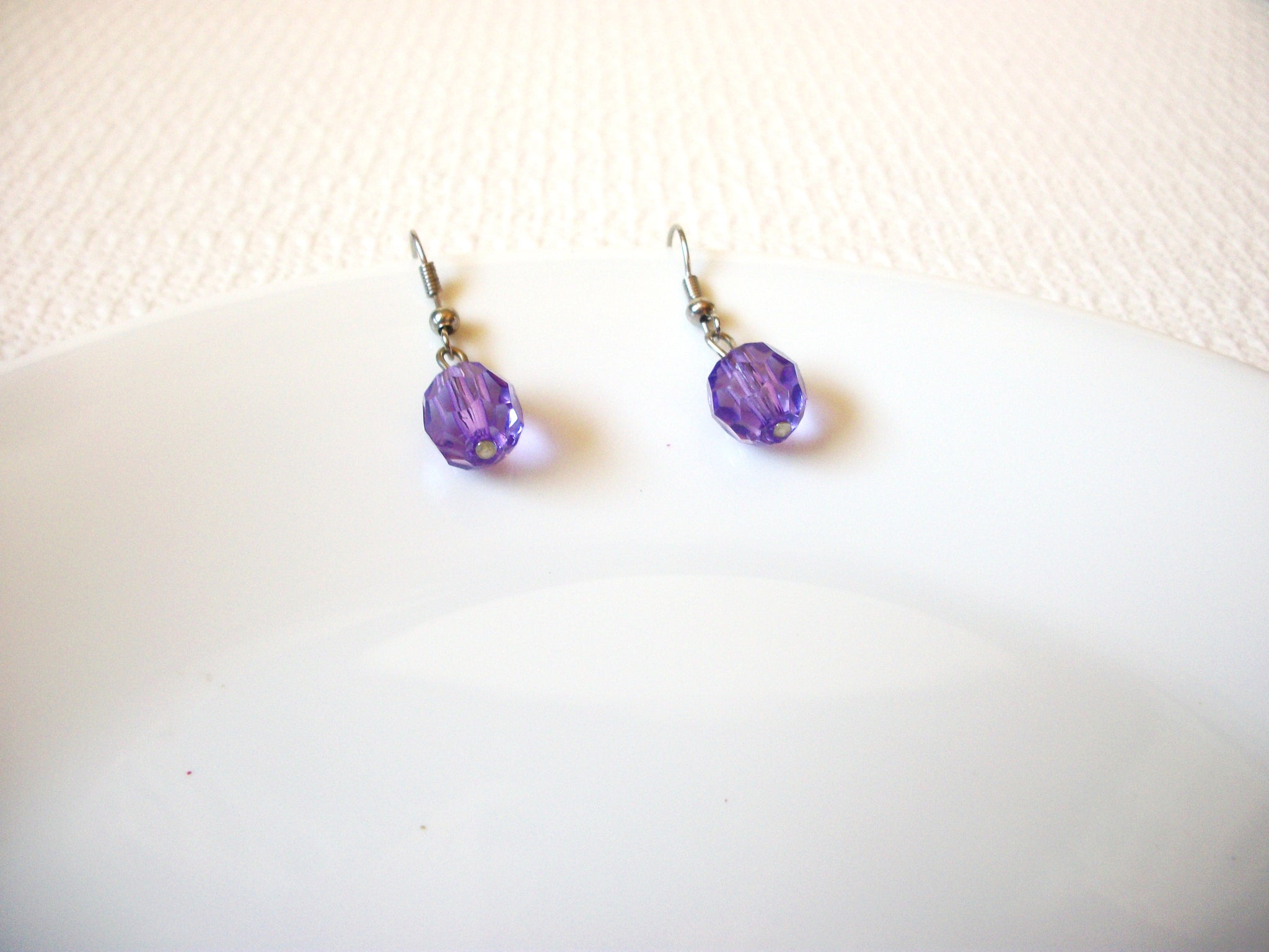 Lavender Dangle Earrings 82320
