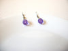 Lavender Dangle Earrings 82320