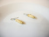 Bone Horn Earrings 82320