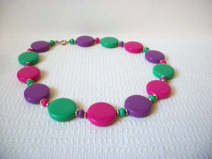 Retro Colorful Necklace 82520