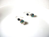 Retro Iridescent Glass Earrings 82520