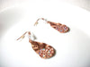 Retro Aurora Borelias Glass Earrings 82520