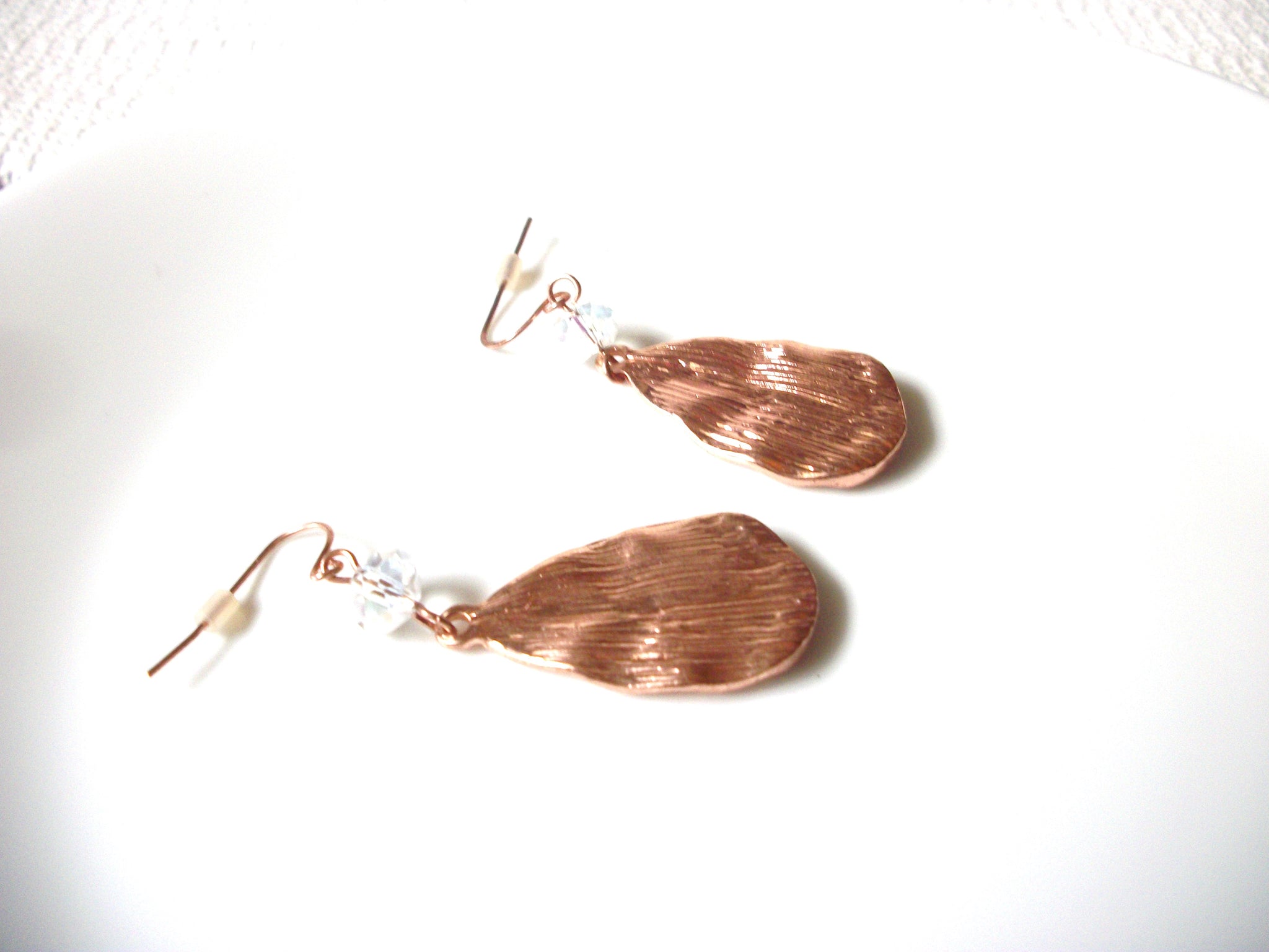 Retro Aurora Borelias Glass Earrings 82520