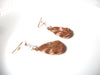 Retro Aurora Borelias Glass Earrings 82520