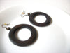 Vintage Large African Earrings 82520