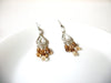 Bohemian Glass Chandelier Earrings 82520