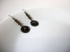 Victorian Red Rhinestone Earrings 82620