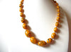Retro Ocre Black Necklace 82720