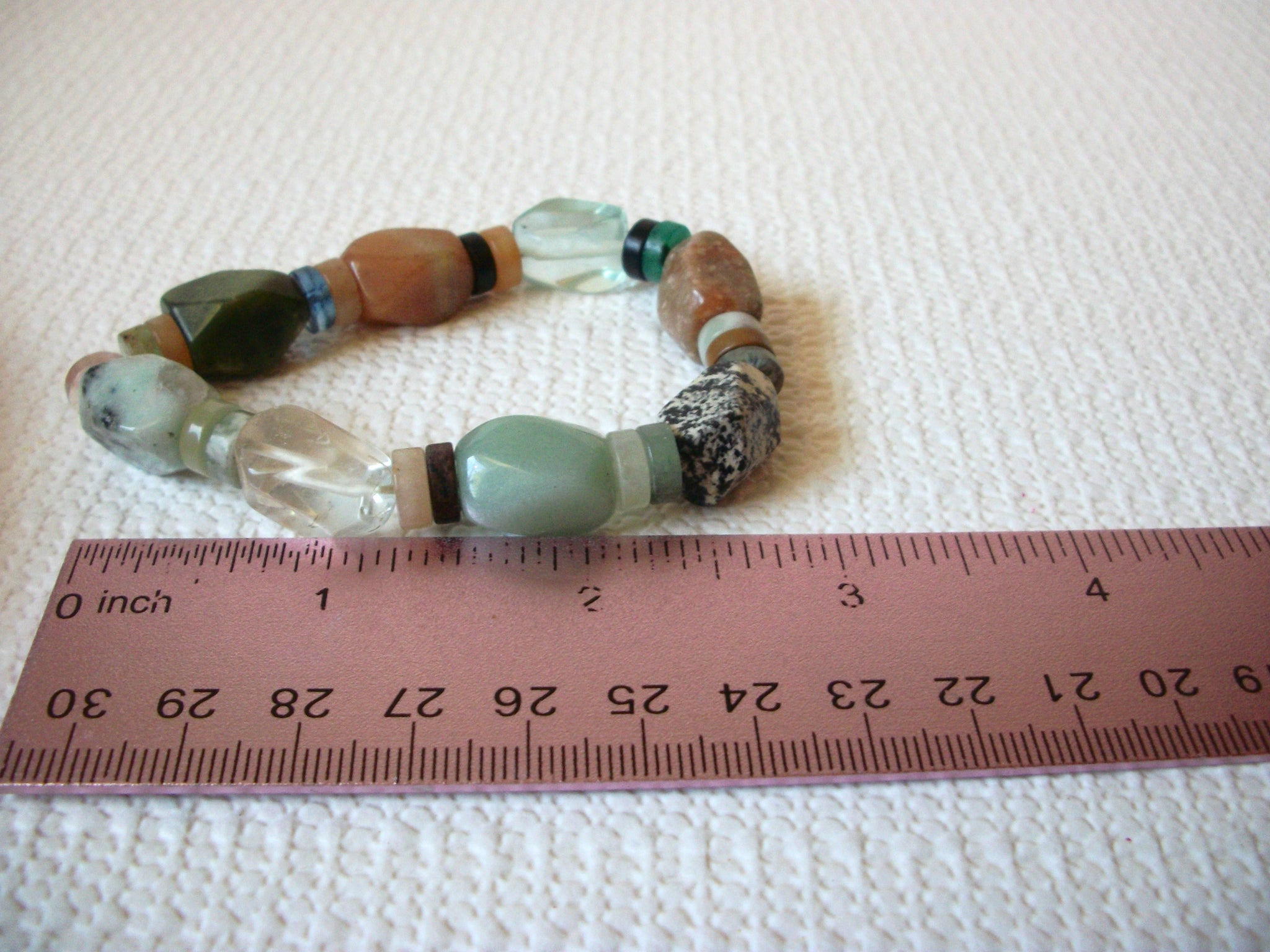 Semi Precious Stones Bracelet 82720