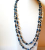 Vintage Czech Glass Necklace 82720