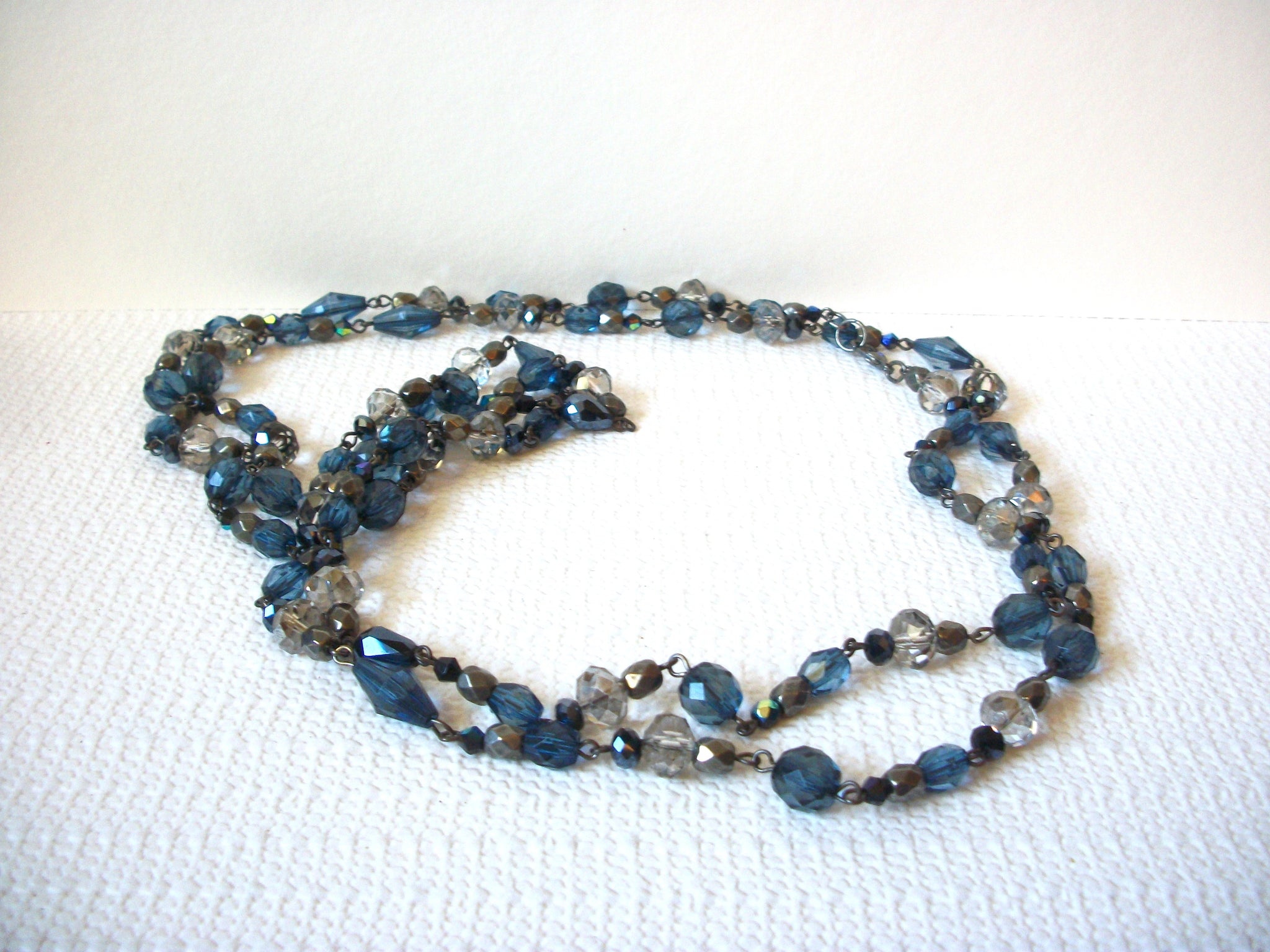 Vintage Czech Glass Necklace 82720