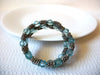 Blue Czech Glass Bracelet 82720