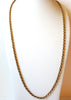 Vintage Gold Black Necklace  82820