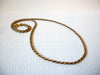 Vintage Gold Black Necklace  82820