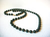Vintage Dark Green Necklace 82920
