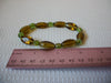 Retro Olive Glass Bracelet 82920