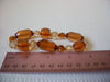 Retro Amber Tone Bracelet 82920