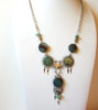 Southwestern Native Aventurine Necklace 82920
