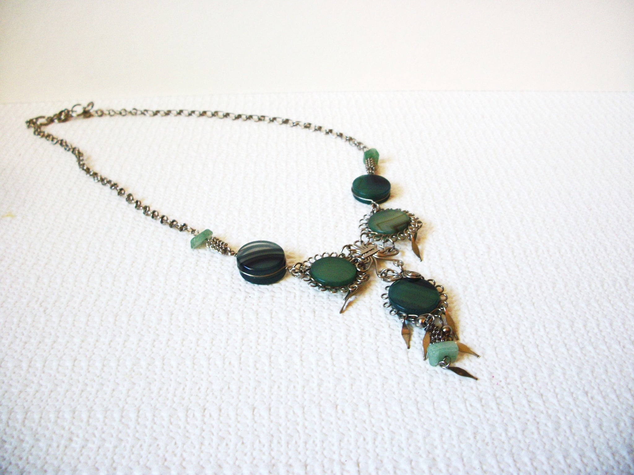 Southwestern Native Aventurine Necklace 82920