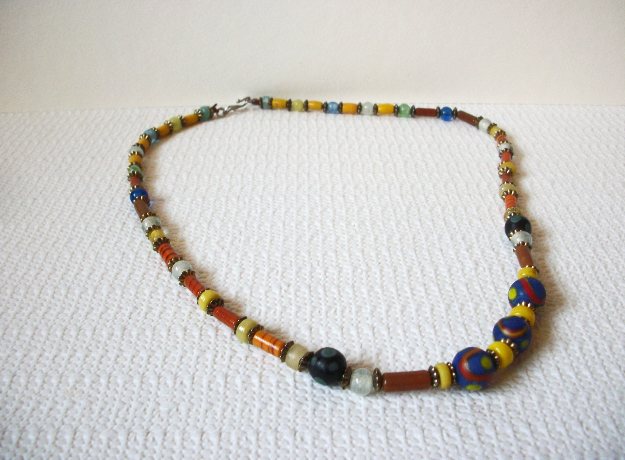 Vintage Ethnic Tribal Necklace 83020