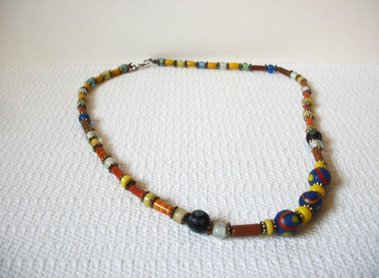 Vintage Ethnic Tribal Necklace 83020