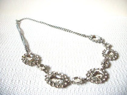 Retro Sparkling Rhinestones Necklace 82920