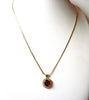 Vintage Ruby Necklace 82920
