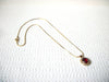 Vintage Ruby Necklace 82920