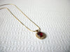 Vintage Ruby Necklace 82920