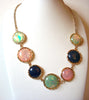 Retro Statement Necklace 90120
