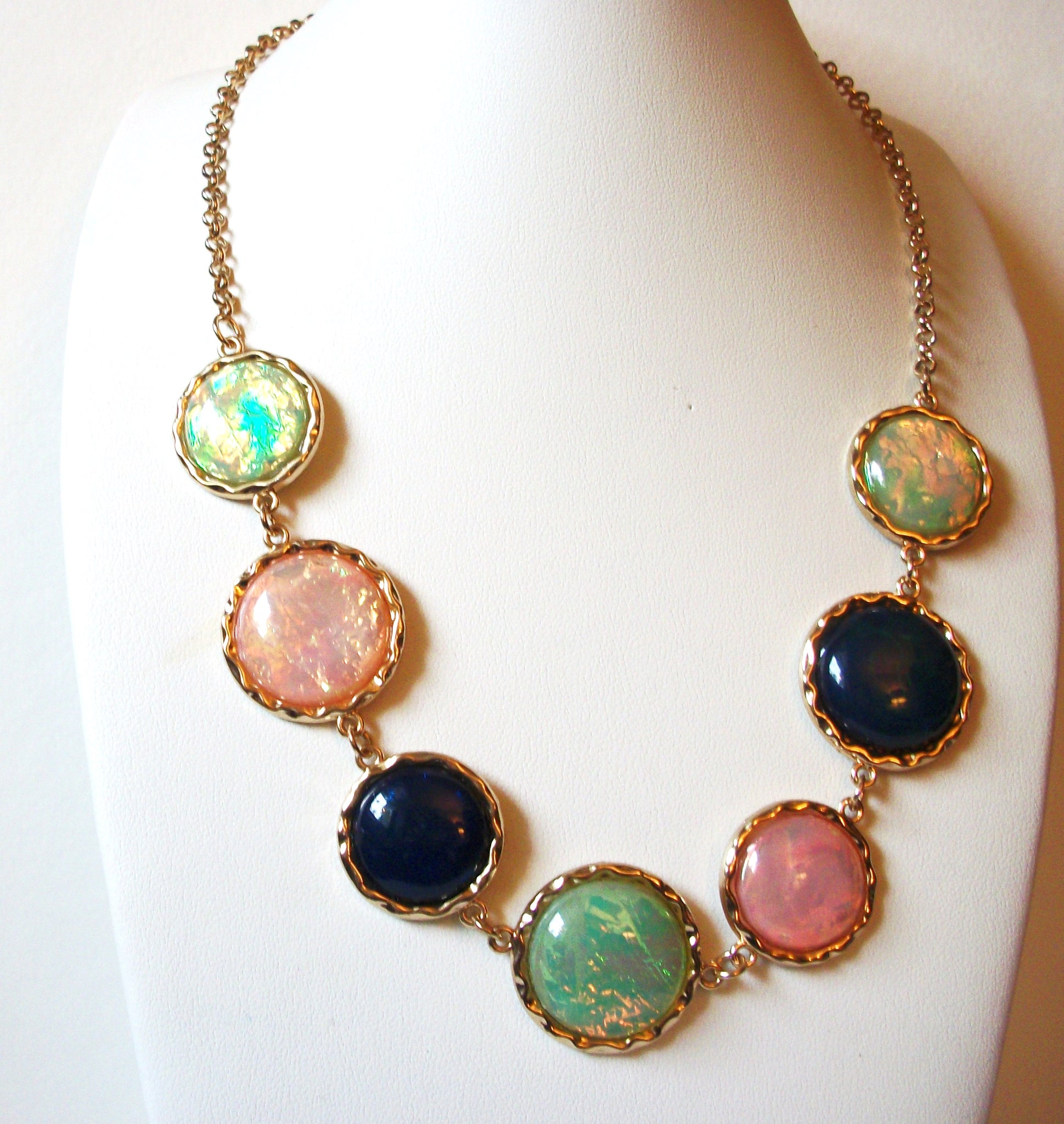 Retro Statement Necklace 90120