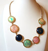 Retro Statement Necklace 90120