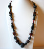 Vintage Stone Lava Rock Necklace 90120