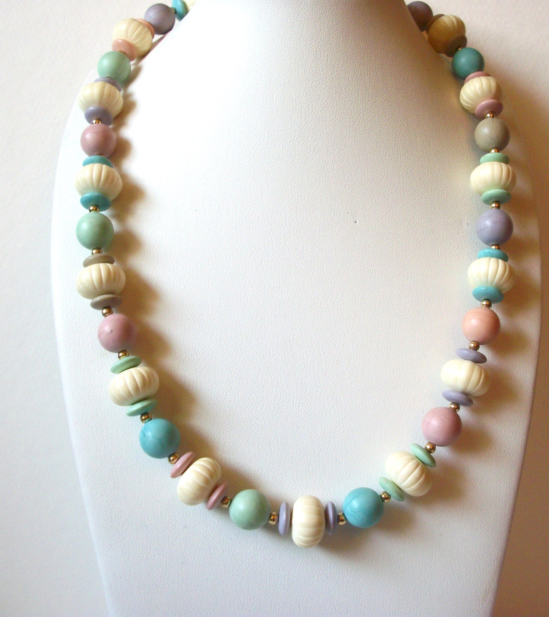 Retro Candy Color Necklace 90220